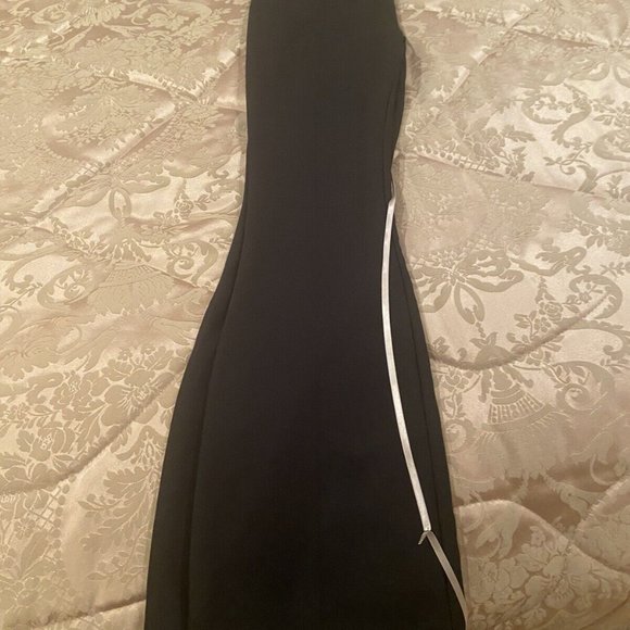 The Dolls House Fashion High Waisted Wide Bottom Trousers Pants Size large nwt - Picture 4 of 7